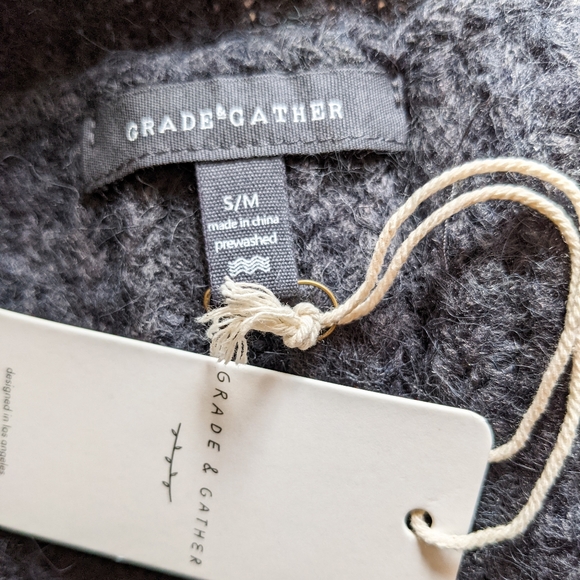 NWT Grade & Gather Chunky Knit Cardigan - Picture 4 of 5